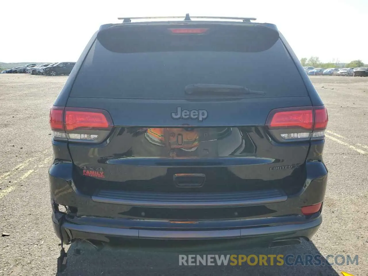 6 Photograph of a damaged car 1C4RJFBG0KC628112 JEEP GRAND CHER 2019