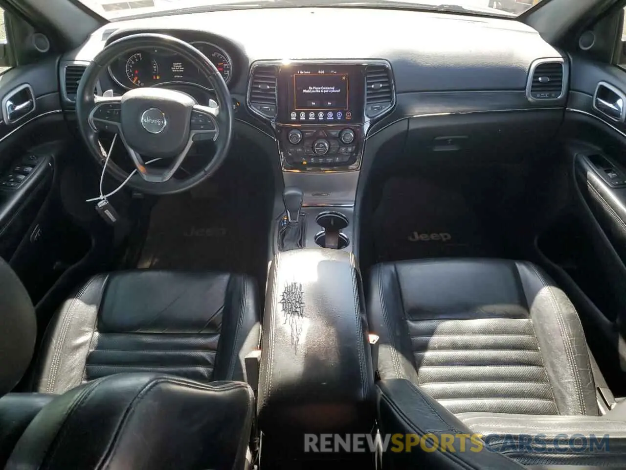 8 Photograph of a damaged car 1C4RJFBG0KC628112 JEEP GRAND CHER 2019