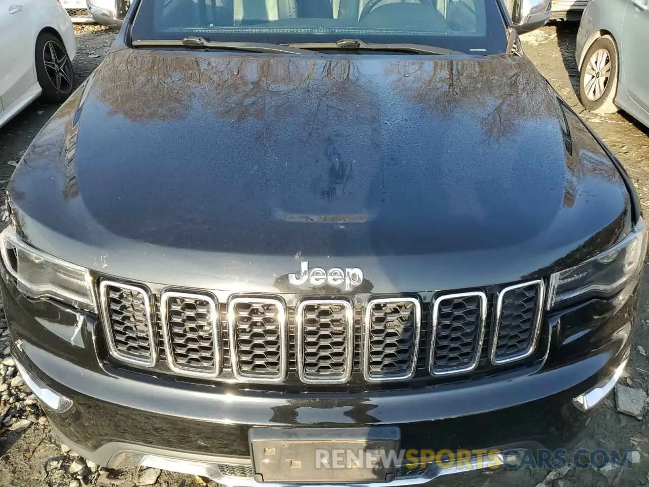 12 Photograph of a damaged car 1C4RJFBG0KC725357 JEEP GRAND CHER 2019