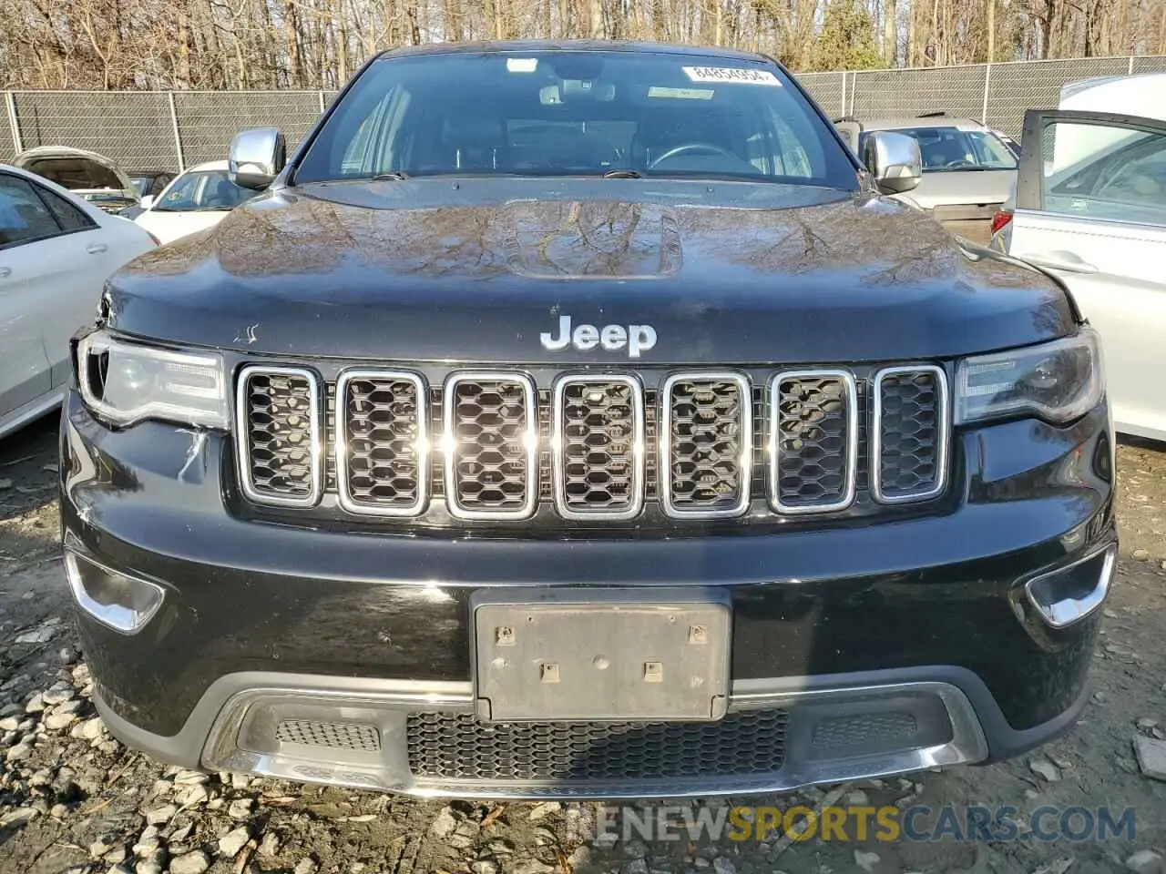 5 Photograph of a damaged car 1C4RJFBG0KC725357 JEEP GRAND CHER 2019