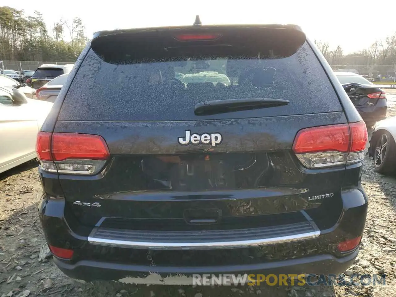 6 Photograph of a damaged car 1C4RJFBG0KC725357 JEEP GRAND CHER 2019