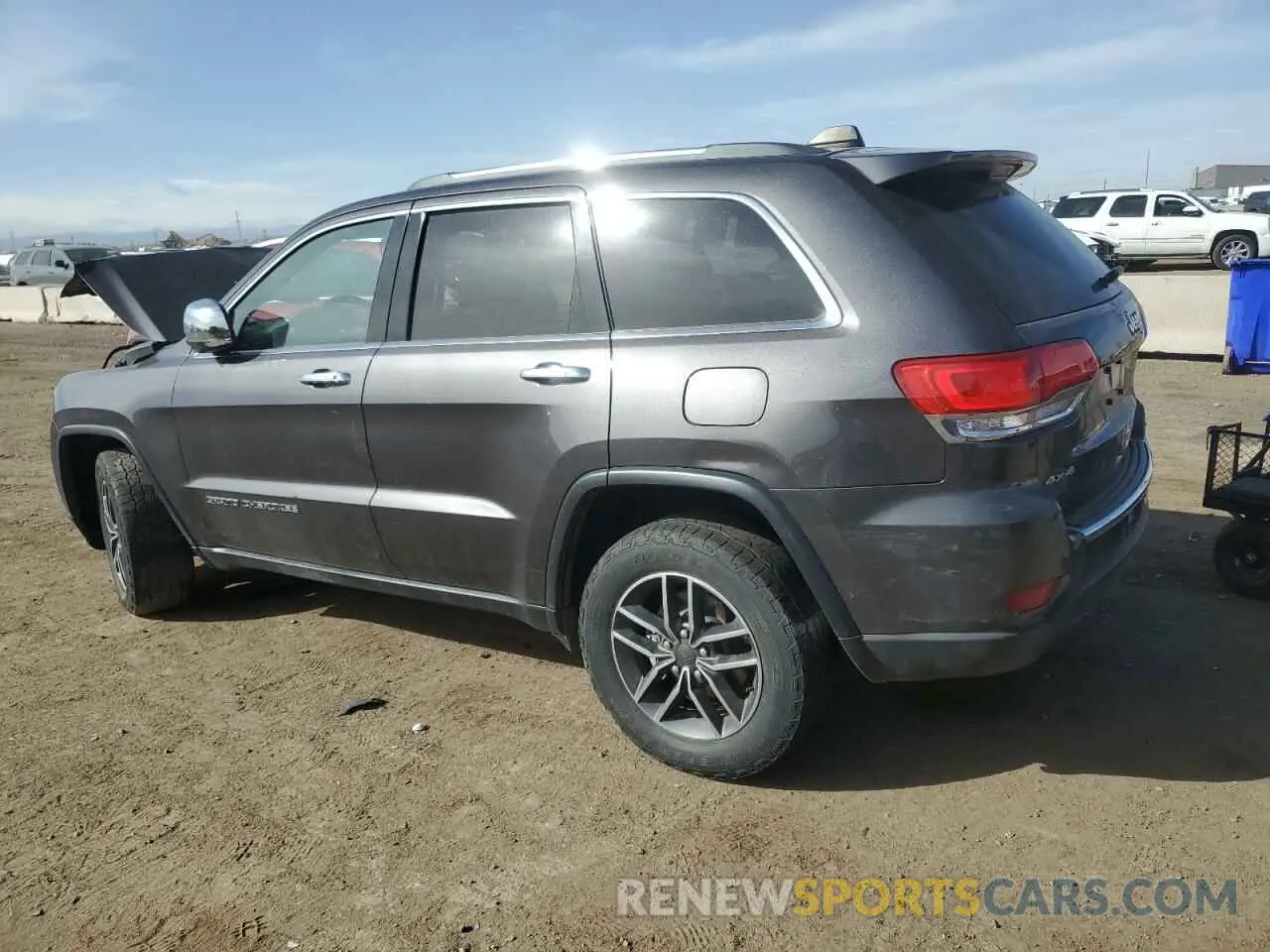 2 Photograph of a damaged car 1C4RJFBG0KC728906 JEEP GRAND CHER 2019