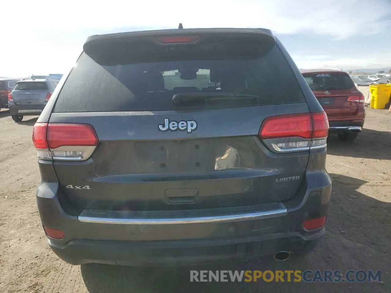 6 Photograph of a damaged car 1C4RJFBG0KC728906 JEEP GRAND CHER 2019