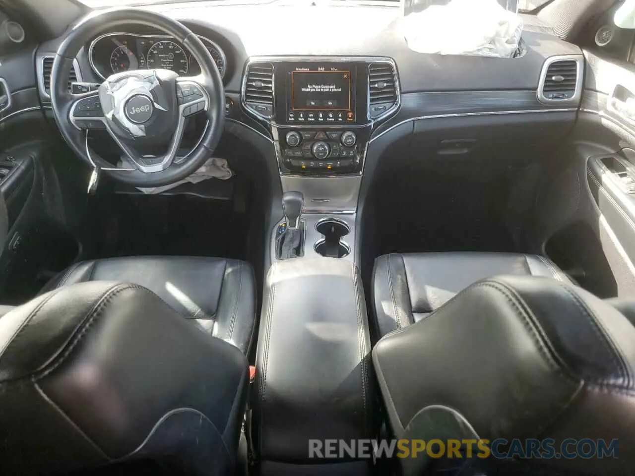 8 Photograph of a damaged car 1C4RJFBG0KC728906 JEEP GRAND CHER 2019