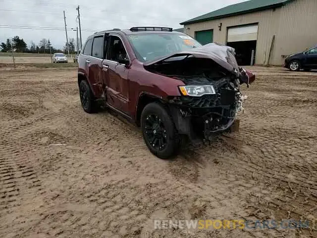 14 Photograph of a damaged car 1C4RJFBG0KC730526 JEEP GRAND CHER 2019
