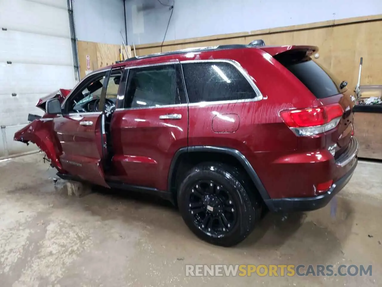 2 Photograph of a damaged car 1C4RJFBG0KC730526 JEEP GRAND CHER 2019