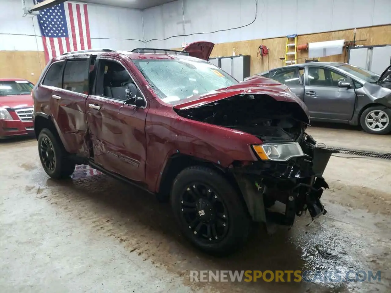 4 Photograph of a damaged car 1C4RJFBG0KC730526 JEEP GRAND CHER 2019