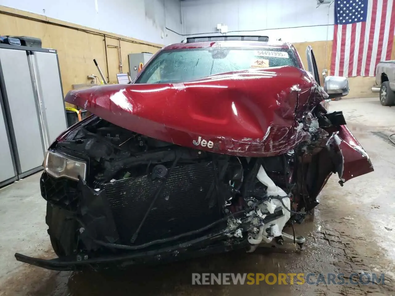 5 Photograph of a damaged car 1C4RJFBG0KC730526 JEEP GRAND CHER 2019