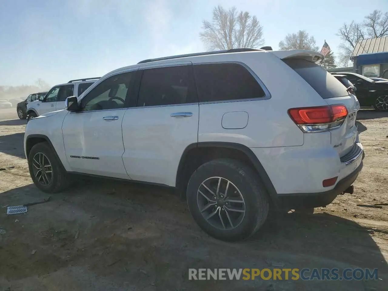 2 Photograph of a damaged car 1C4RJFBG0KC765356 JEEP GRAND CHER 2019