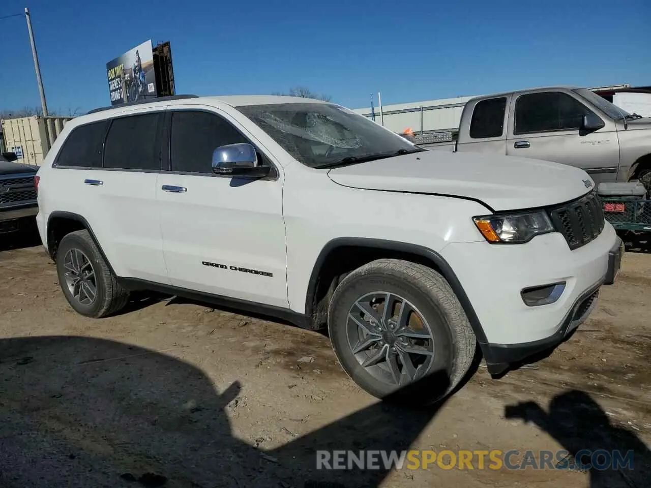 4 Photograph of a damaged car 1C4RJFBG0KC765356 JEEP GRAND CHER 2019