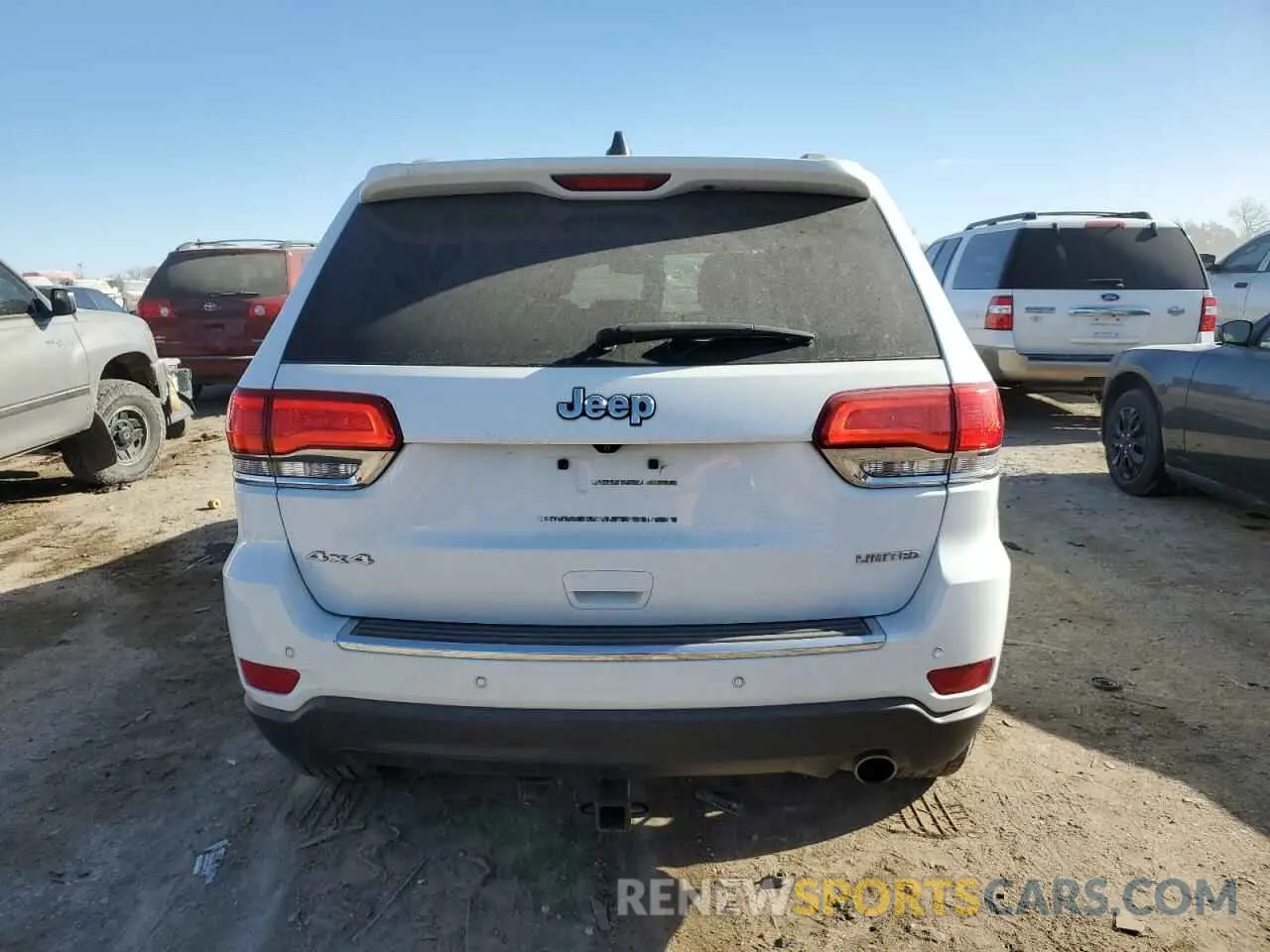 6 Photograph of a damaged car 1C4RJFBG0KC765356 JEEP GRAND CHER 2019