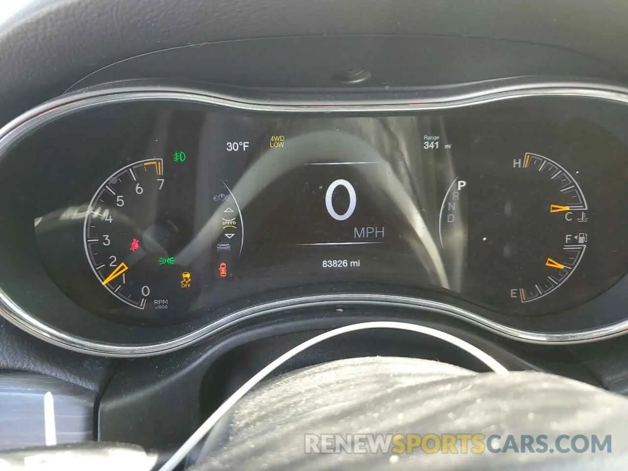 9 Photograph of a damaged car 1C4RJFBG0KC765356 JEEP GRAND CHER 2019