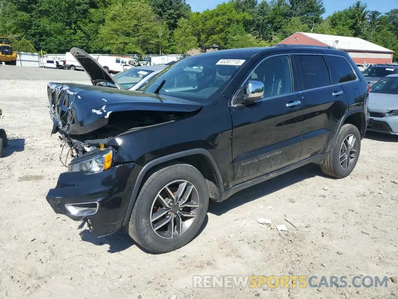 1 Photograph of a damaged car 1C4RJFBG0KC788510 JEEP GRAND CHER 2019