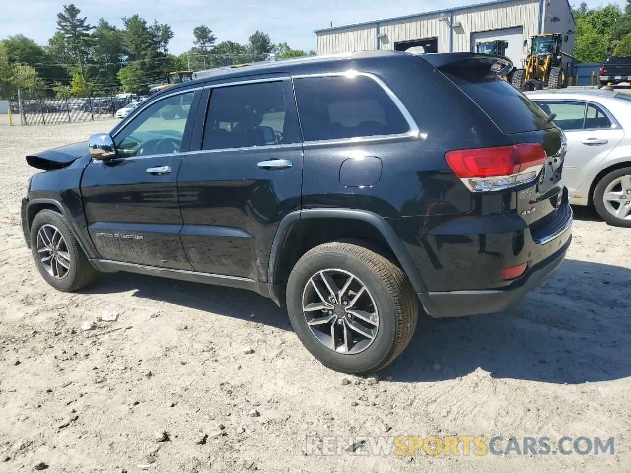 2 Photograph of a damaged car 1C4RJFBG0KC788510 JEEP GRAND CHER 2019