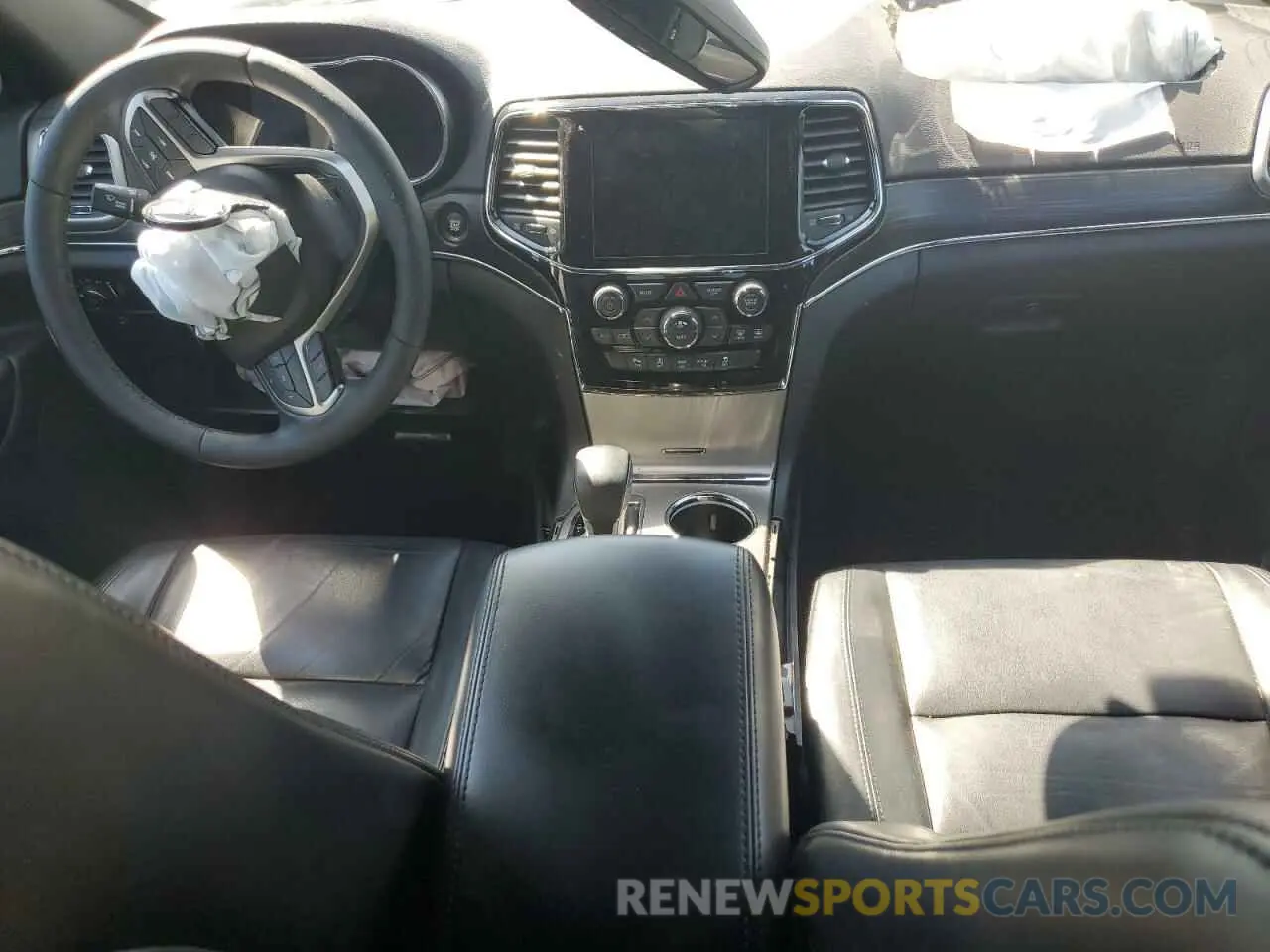 8 Photograph of a damaged car 1C4RJFBG0KC788510 JEEP GRAND CHER 2019