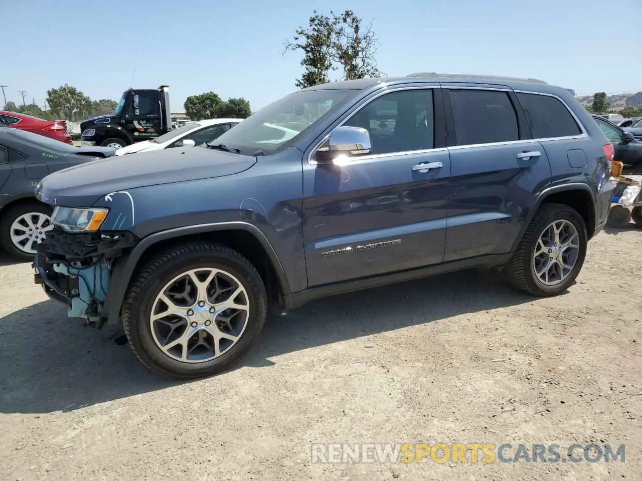 1 Photograph of a damaged car 1C4RJFBG0KC800476 JEEP GRAND CHER 2019