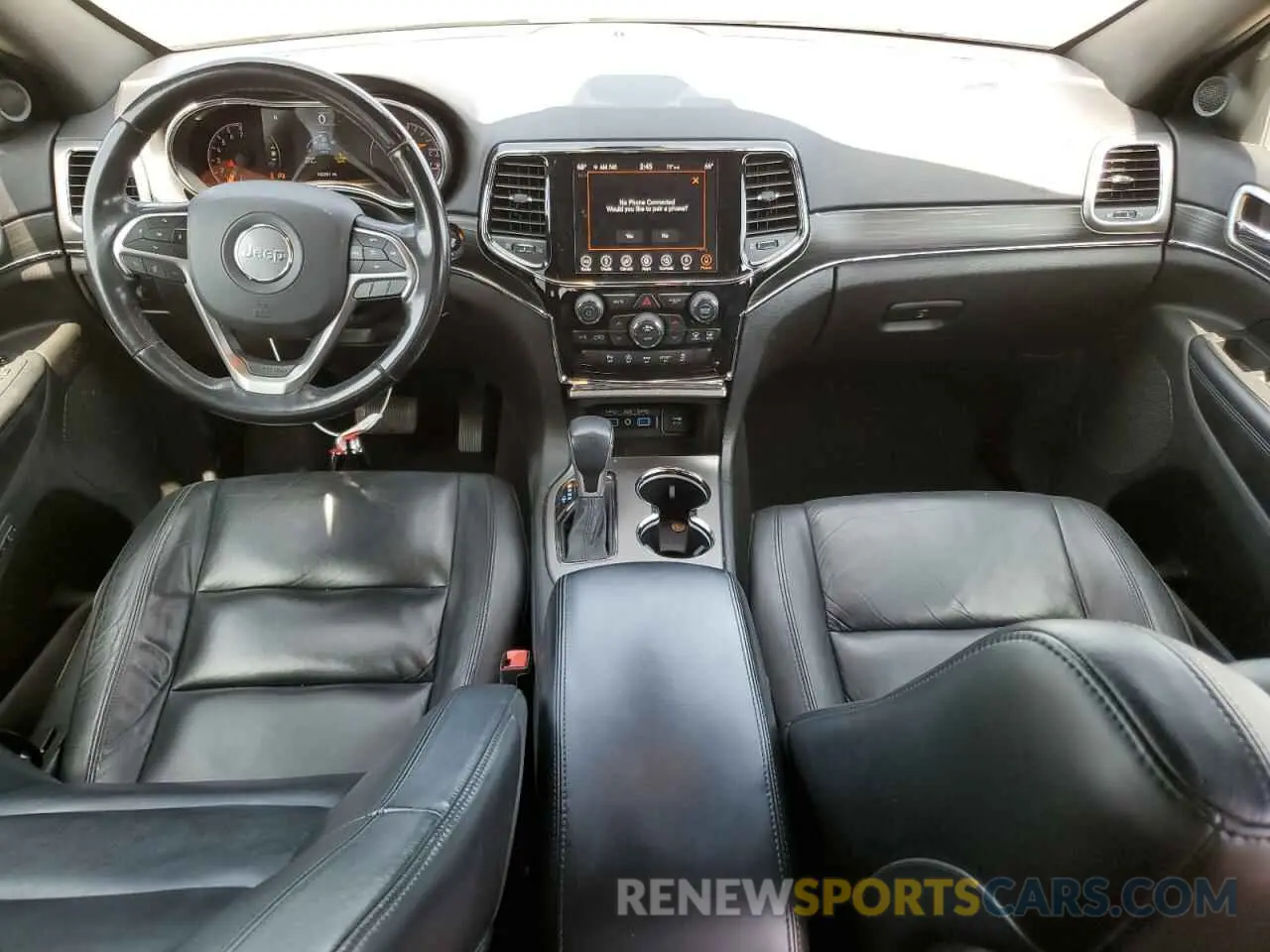 8 Photograph of a damaged car 1C4RJFBG0KC800476 JEEP GRAND CHER 2019