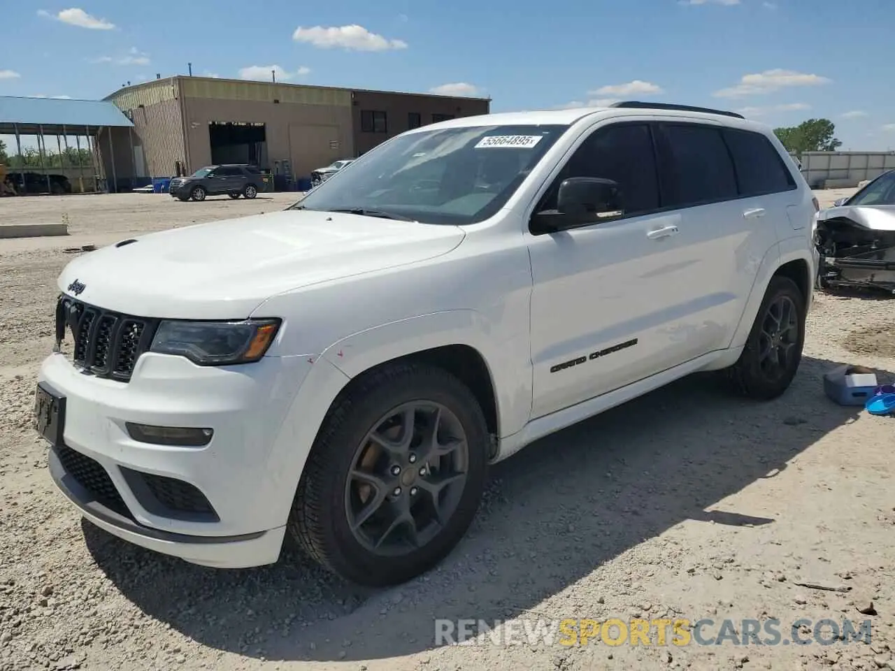 1 Photograph of a damaged car 1C4RJFBG0KC816306 JEEP GRAND CHER 2019