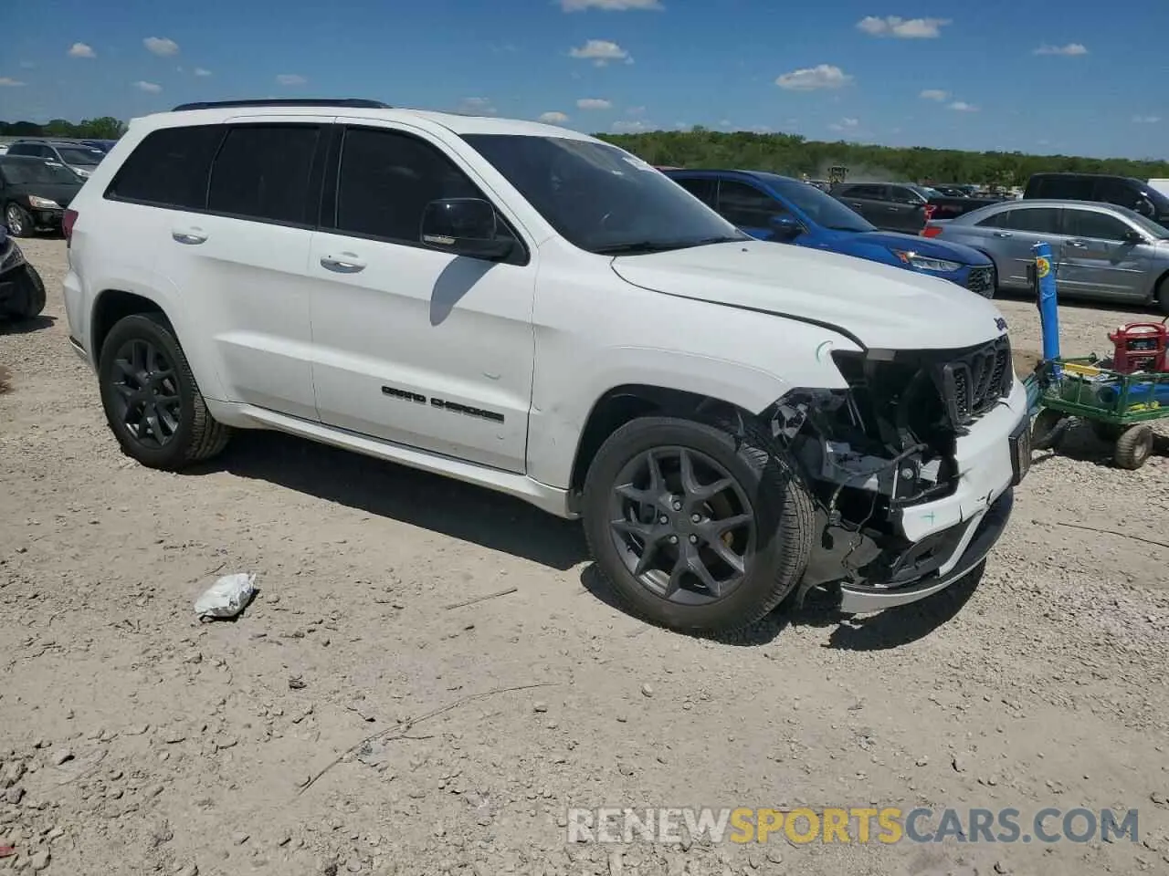 4 Photograph of a damaged car 1C4RJFBG0KC816306 JEEP GRAND CHER 2019