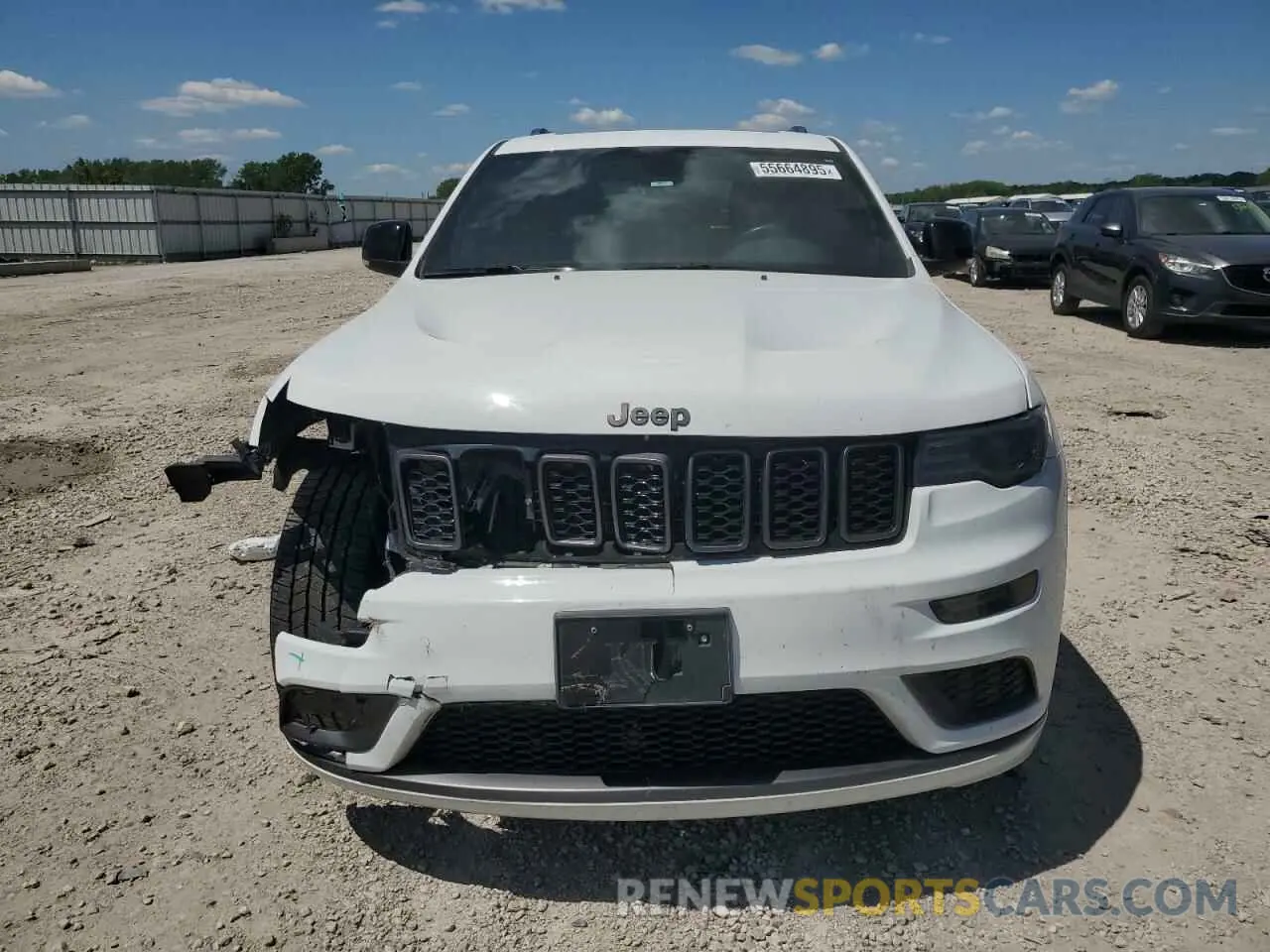 5 Photograph of a damaged car 1C4RJFBG0KC816306 JEEP GRAND CHER 2019