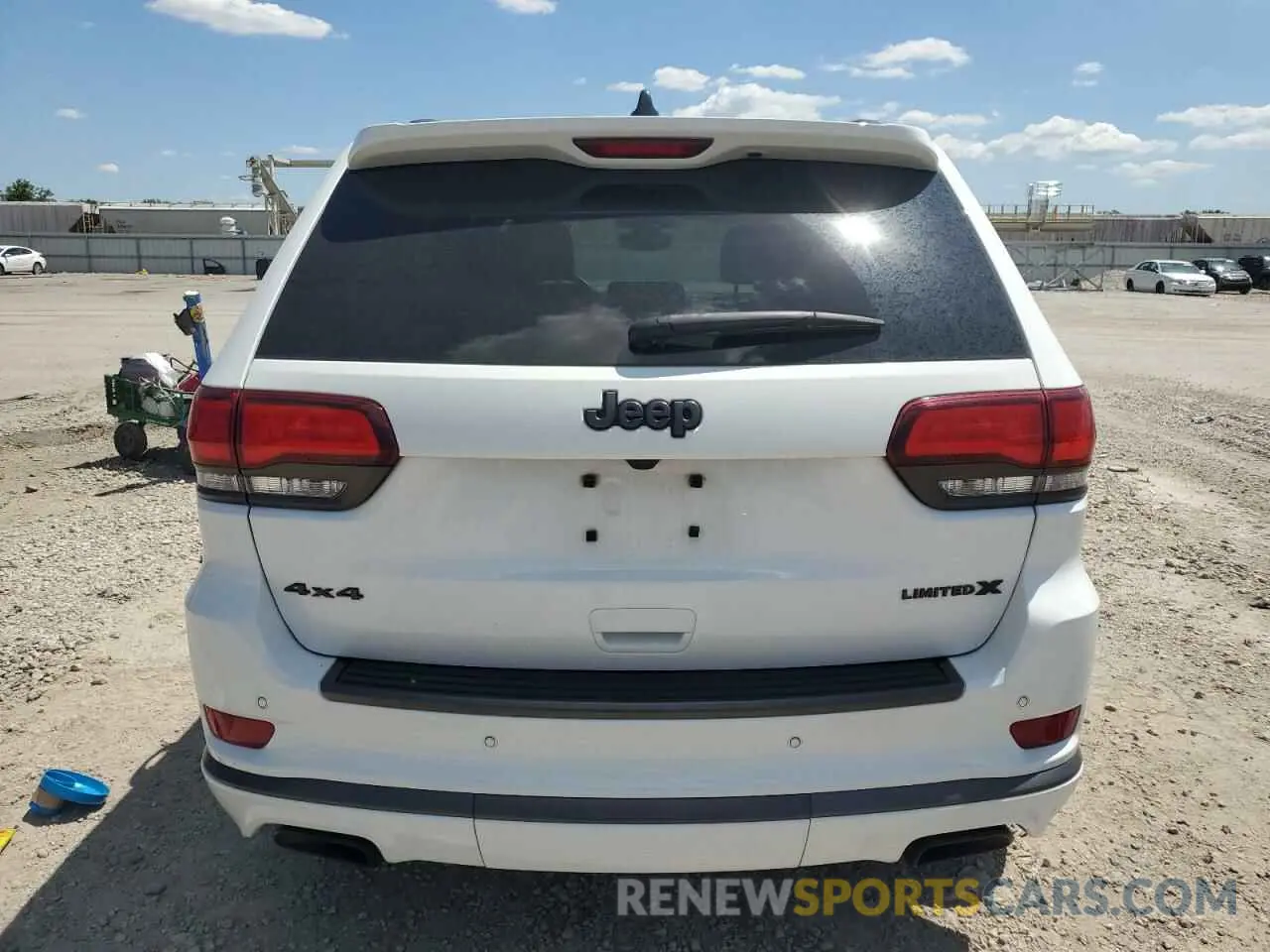 6 Photograph of a damaged car 1C4RJFBG0KC816306 JEEP GRAND CHER 2019