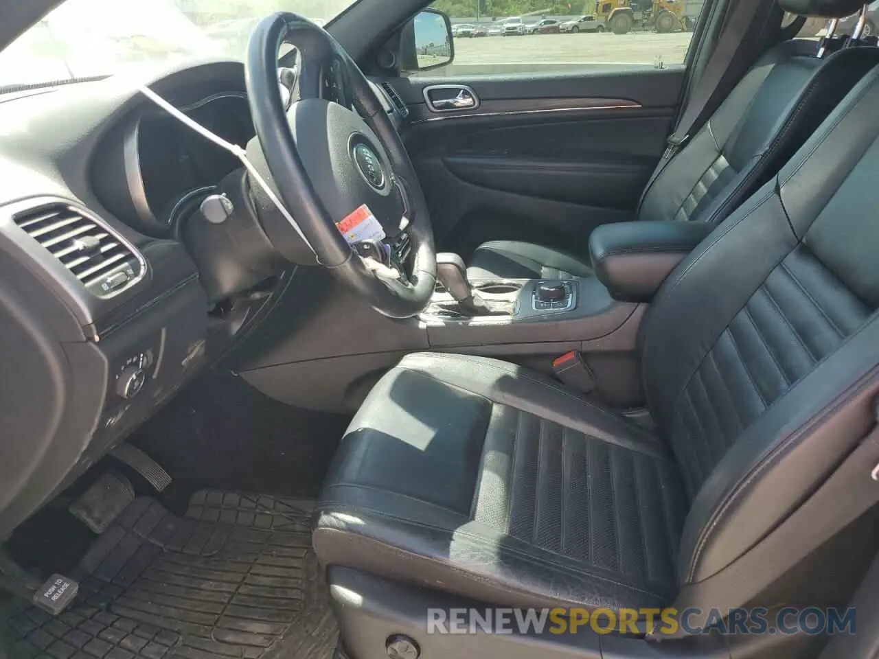 7 Photograph of a damaged car 1C4RJFBG0KC816306 JEEP GRAND CHER 2019