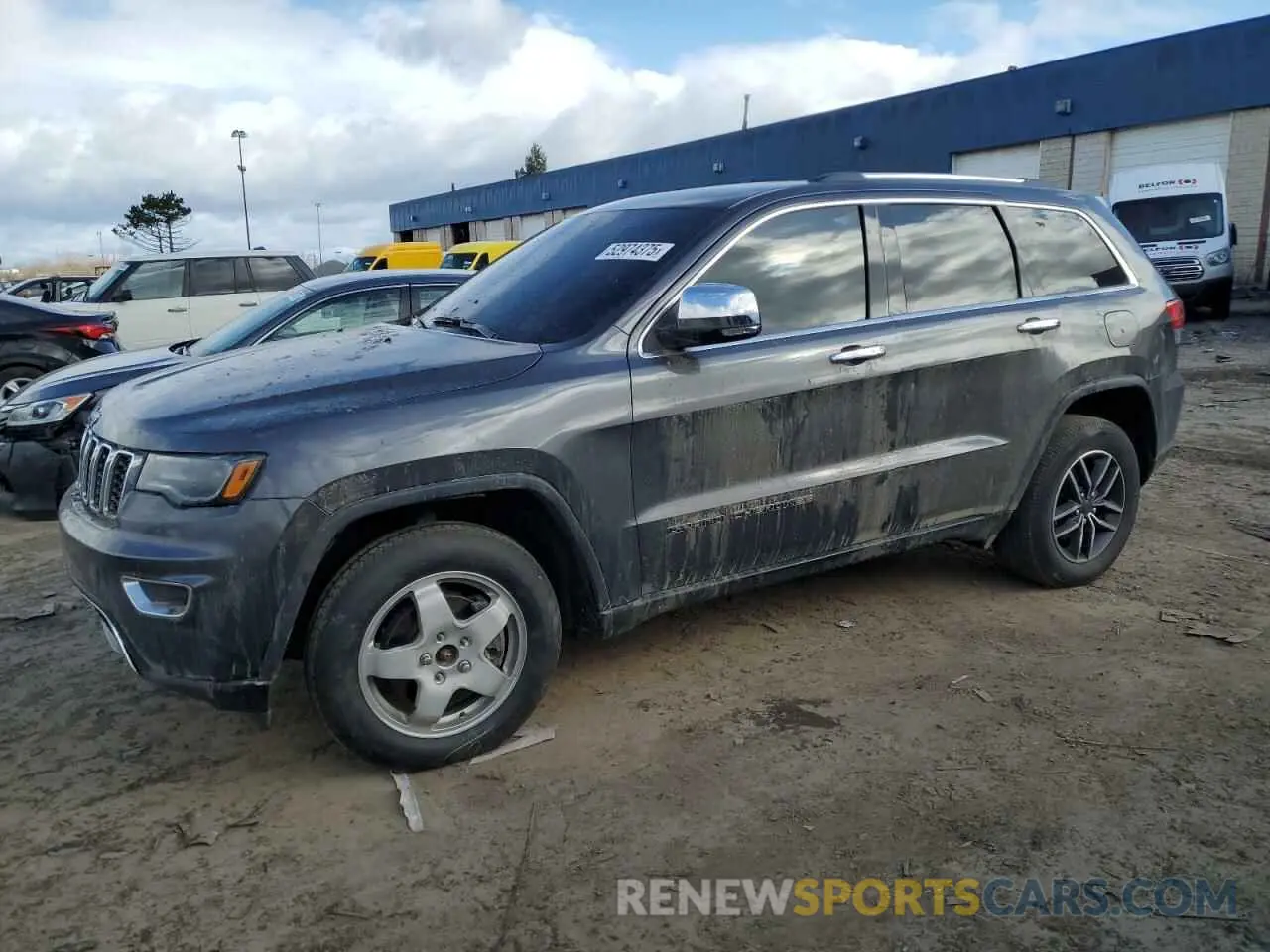 1 Photograph of a damaged car 1C4RJFBG1KC548172 JEEP GRAND CHER 2019