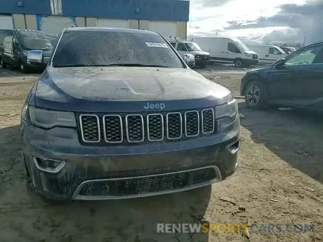 11 Photograph of a damaged car 1C4RJFBG1KC548172 JEEP GRAND CHER 2019