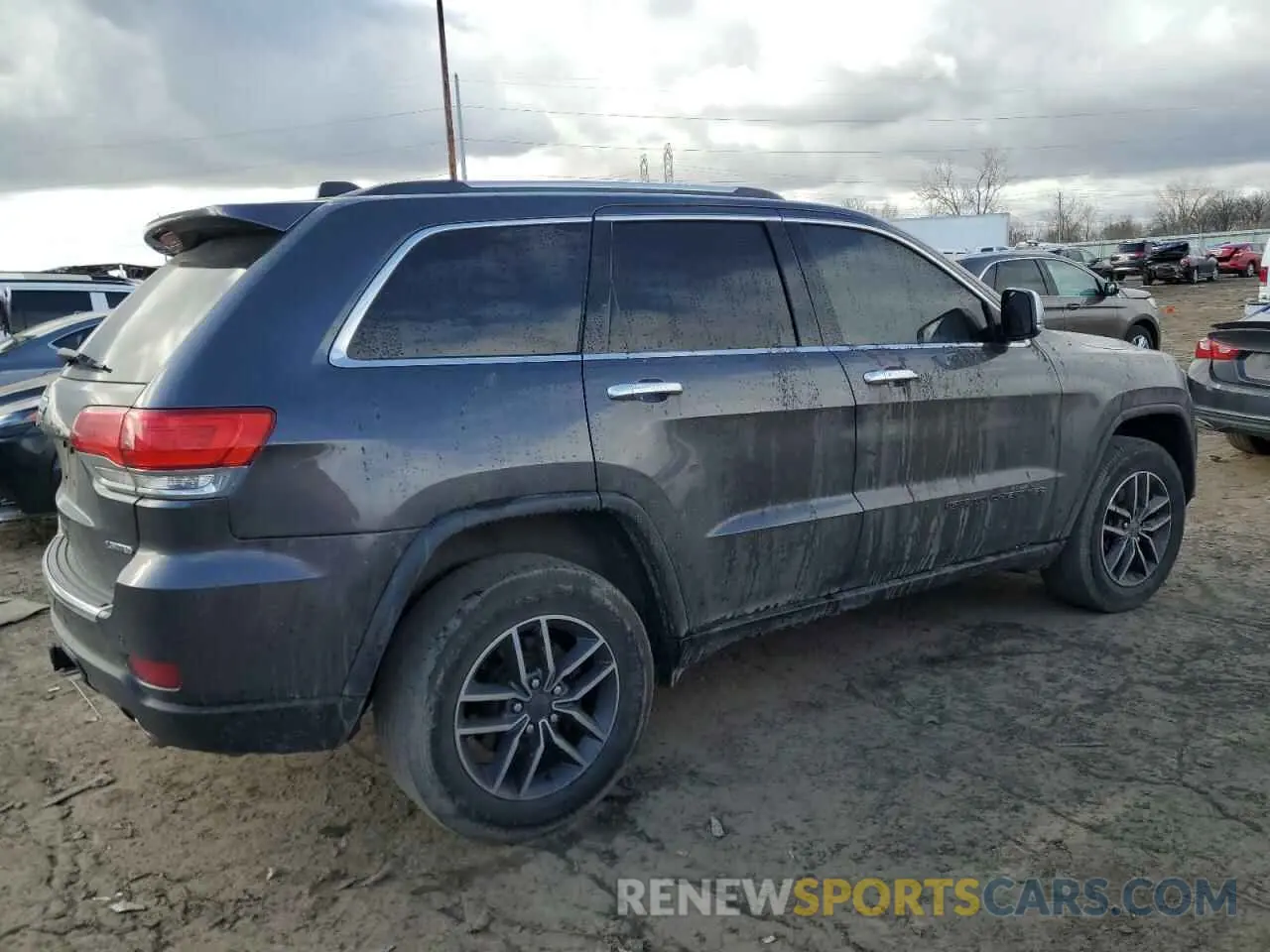3 Photograph of a damaged car 1C4RJFBG1KC548172 JEEP GRAND CHER 2019