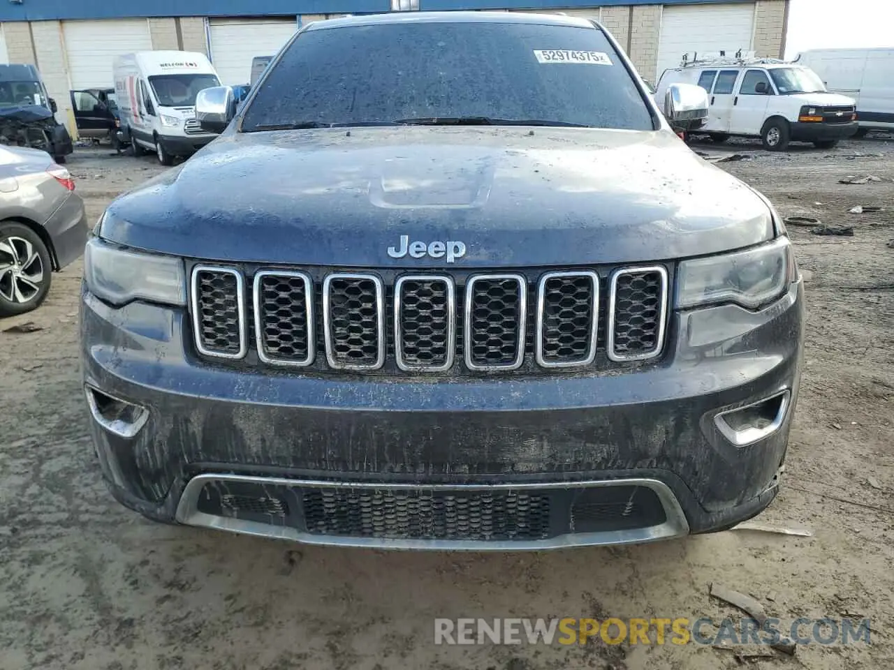 5 Photograph of a damaged car 1C4RJFBG1KC548172 JEEP GRAND CHER 2019