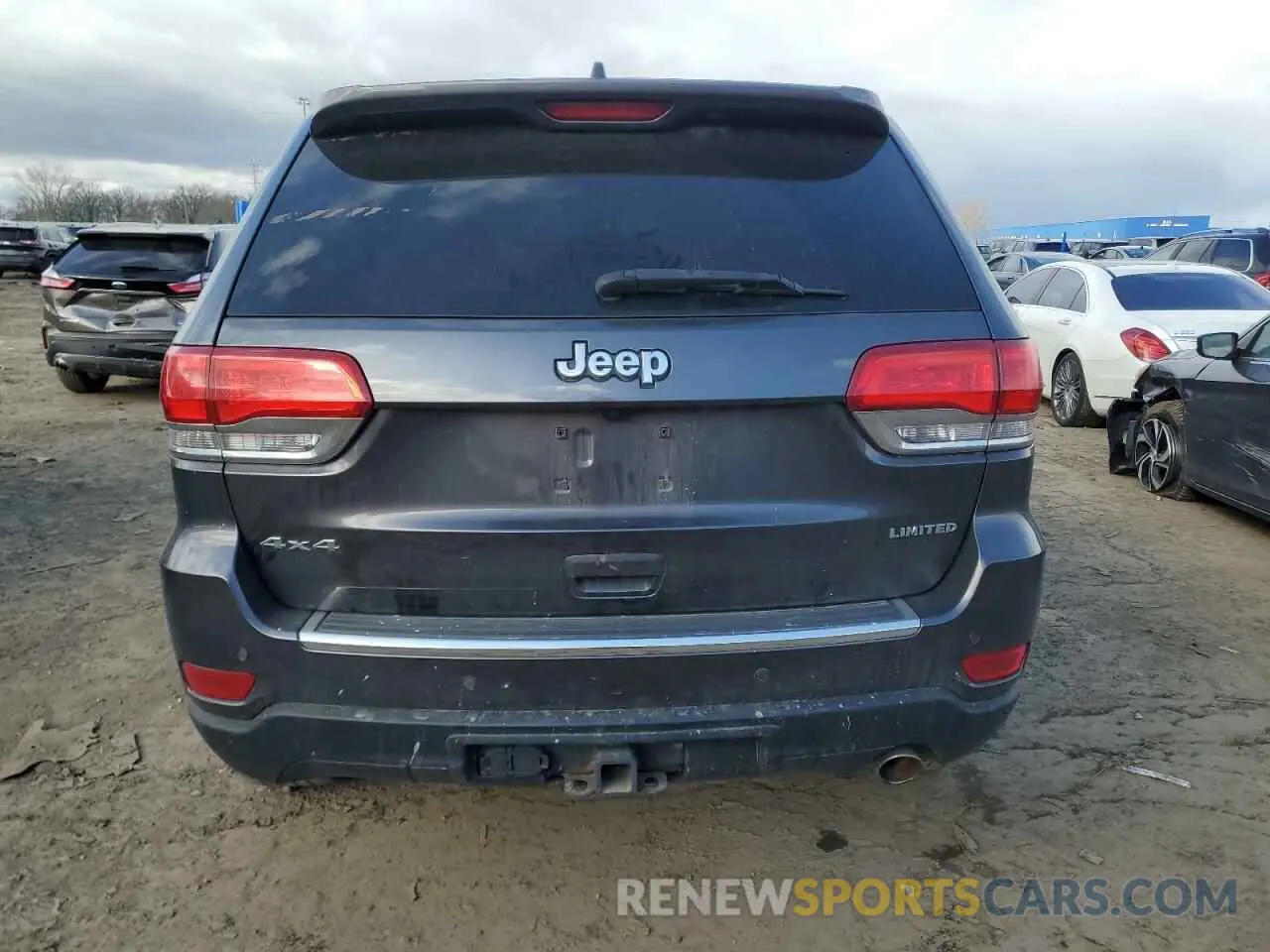 6 Photograph of a damaged car 1C4RJFBG1KC548172 JEEP GRAND CHER 2019