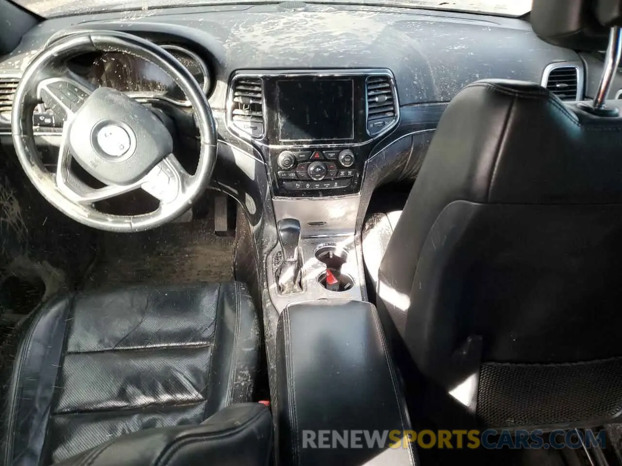 8 Photograph of a damaged car 1C4RJFBG1KC548172 JEEP GRAND CHER 2019