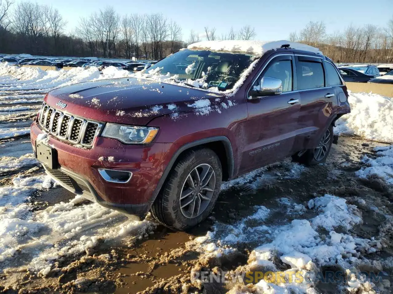 1 Photograph of a damaged car 1C4RJFBG1KC553128 JEEP GRAND CHER 2019