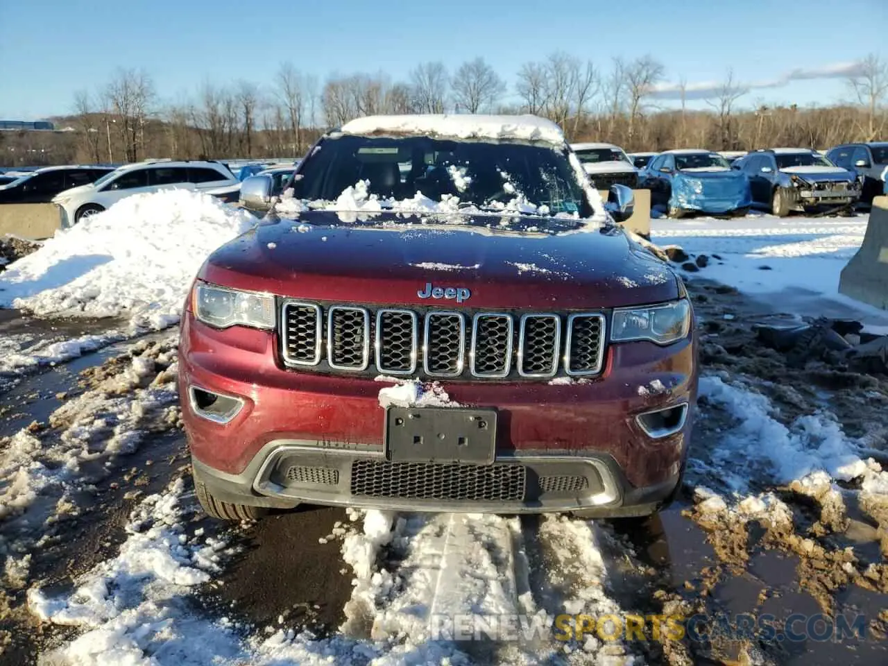 5 Photograph of a damaged car 1C4RJFBG1KC553128 JEEP GRAND CHER 2019