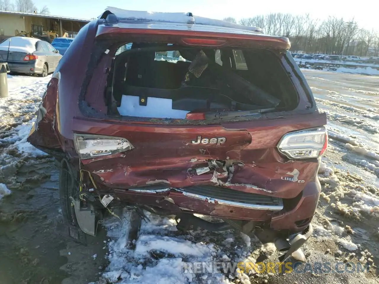 6 Photograph of a damaged car 1C4RJFBG1KC553128 JEEP GRAND CHER 2019