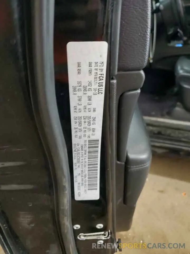 14 Photograph of a damaged car 1C4RJFBG1KC583505 JEEP GRAND CHER 2019