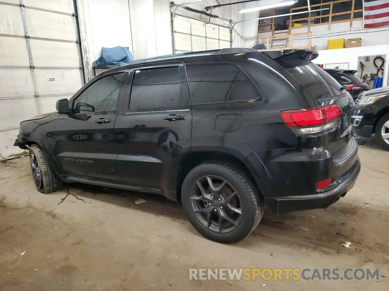 2 Photograph of a damaged car 1C4RJFBG1KC583505 JEEP GRAND CHER 2019