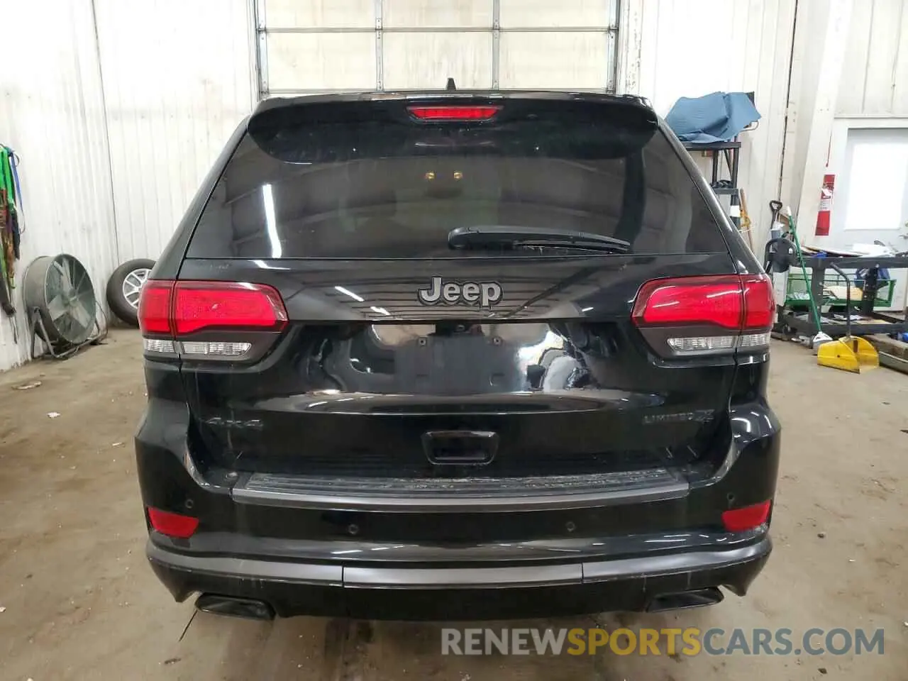 6 Photograph of a damaged car 1C4RJFBG1KC583505 JEEP GRAND CHER 2019