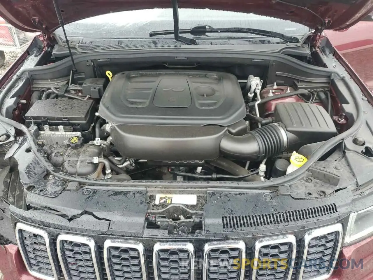 12 Photograph of a damaged car 1C4RJFBG1KC665511 JEEP GRAND CHER 2019