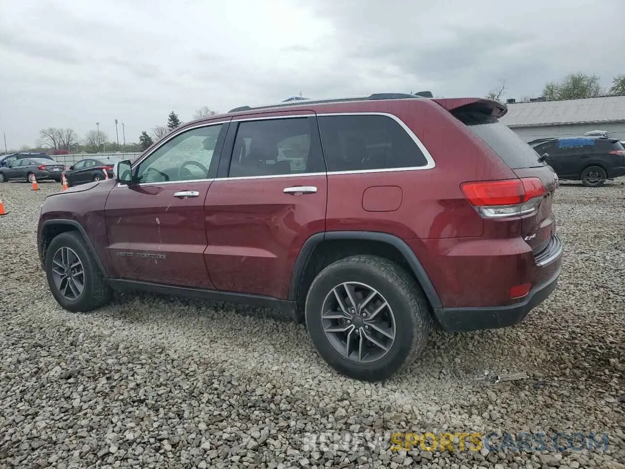 2 Photograph of a damaged car 1C4RJFBG1KC665511 JEEP GRAND CHER 2019