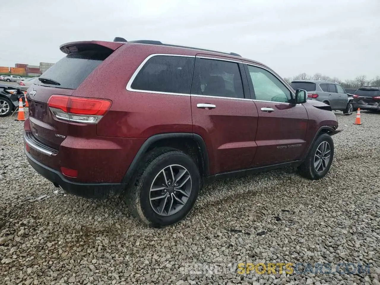3 Photograph of a damaged car 1C4RJFBG1KC665511 JEEP GRAND CHER 2019