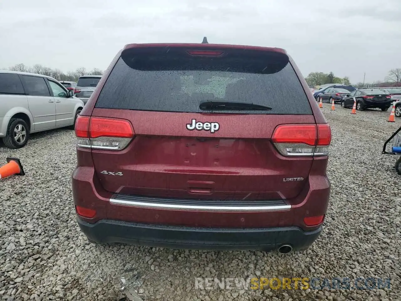 6 Photograph of a damaged car 1C4RJFBG1KC665511 JEEP GRAND CHER 2019