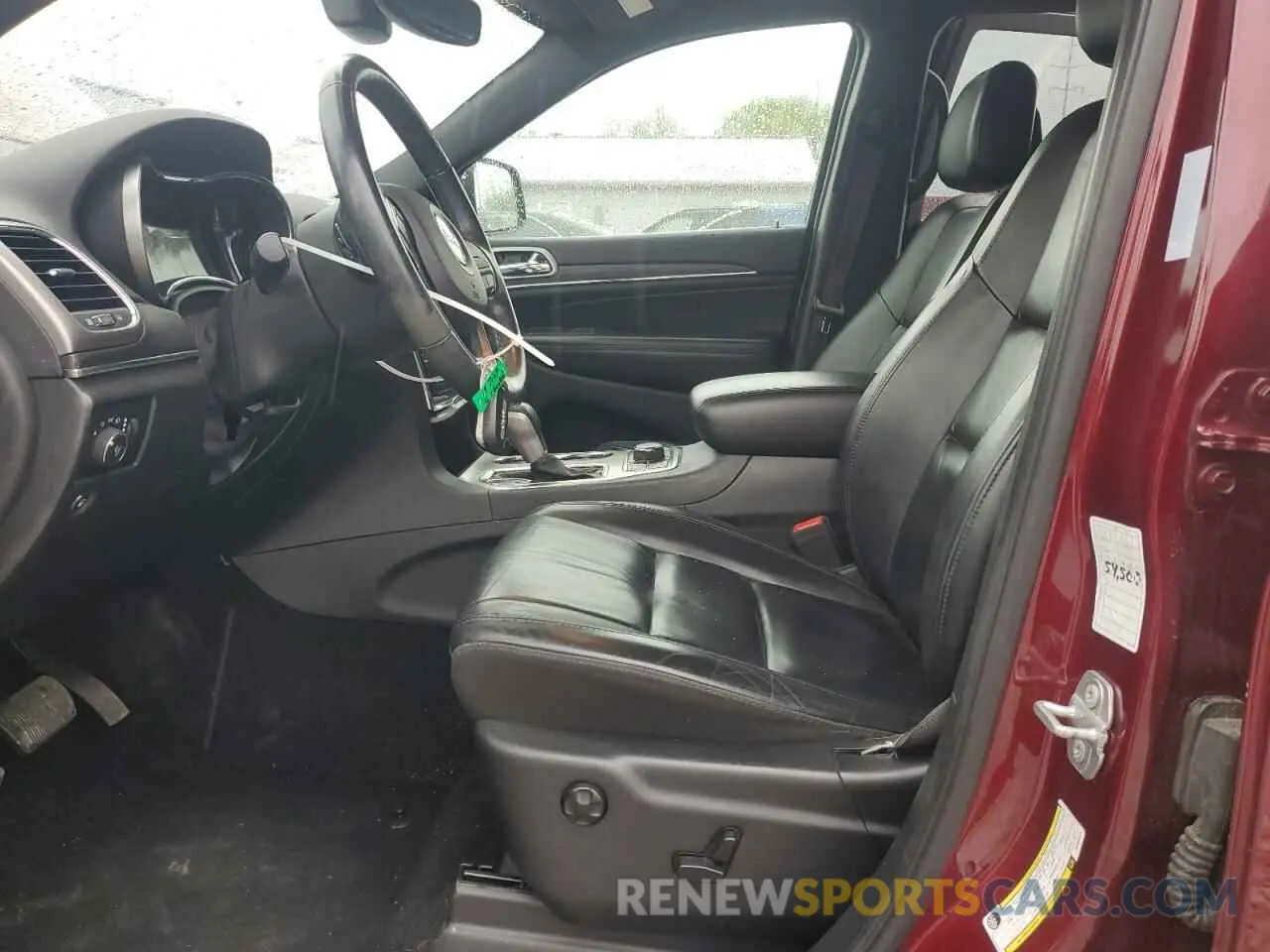 7 Photograph of a damaged car 1C4RJFBG1KC665511 JEEP GRAND CHER 2019