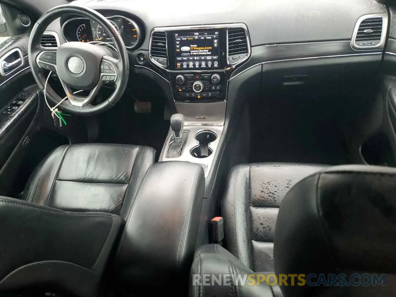 8 Photograph of a damaged car 1C4RJFBG1KC665511 JEEP GRAND CHER 2019