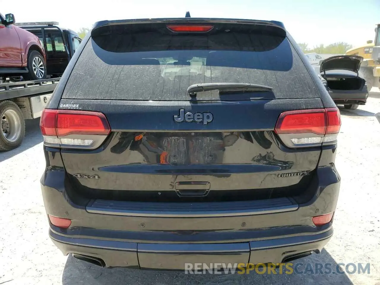 6 Photograph of a damaged car 1C4RJFBG1KC671860 JEEP GRAND CHER 2019