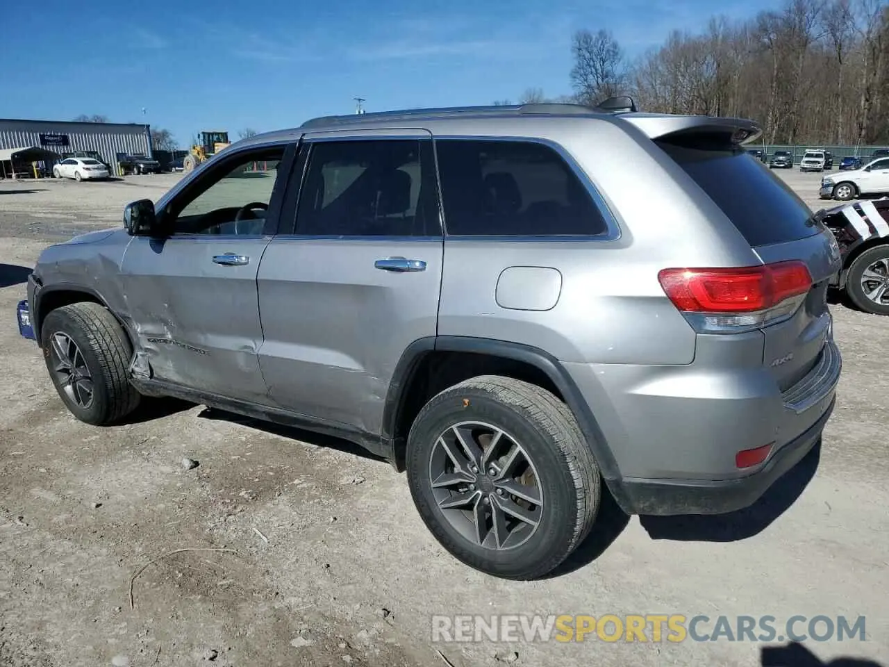 2 Photograph of a damaged car 1C4RJFBG1KC686066 JEEP GRAND CHER 2019