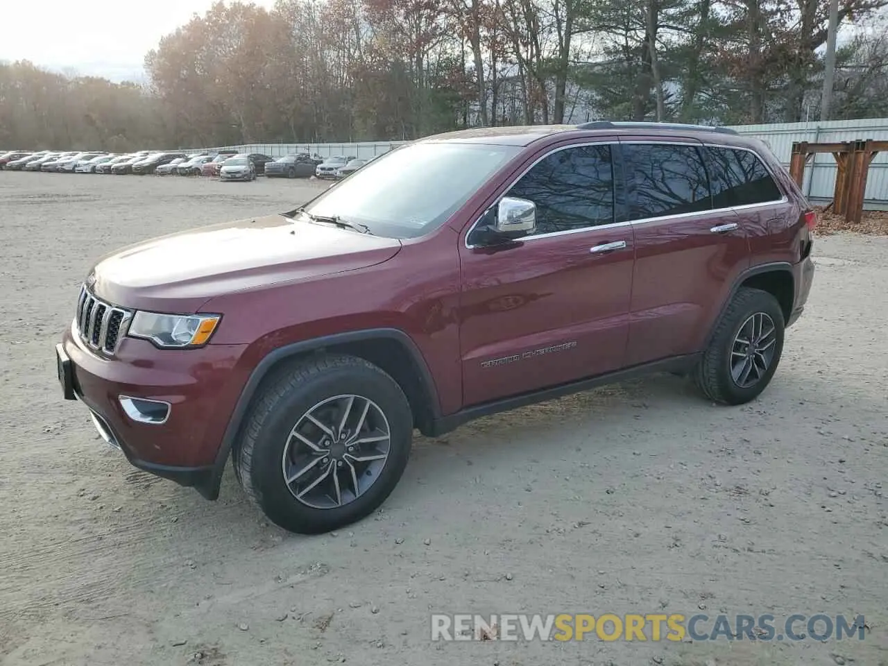 1 Photograph of a damaged car 1C4RJFBG1KC771991 JEEP GRAND CHER 2019