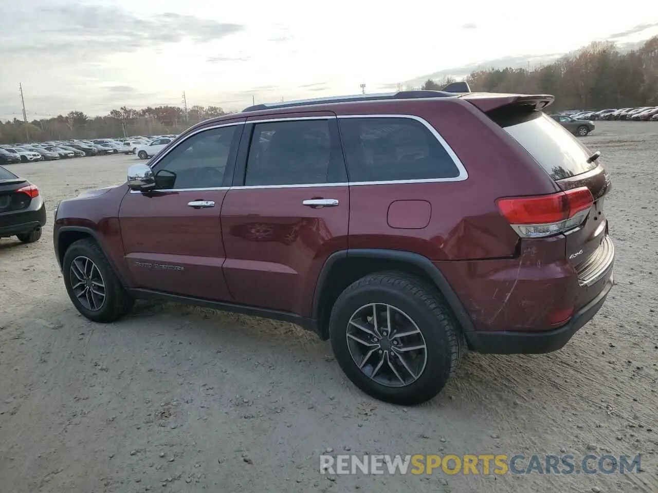 2 Photograph of a damaged car 1C4RJFBG1KC771991 JEEP GRAND CHER 2019