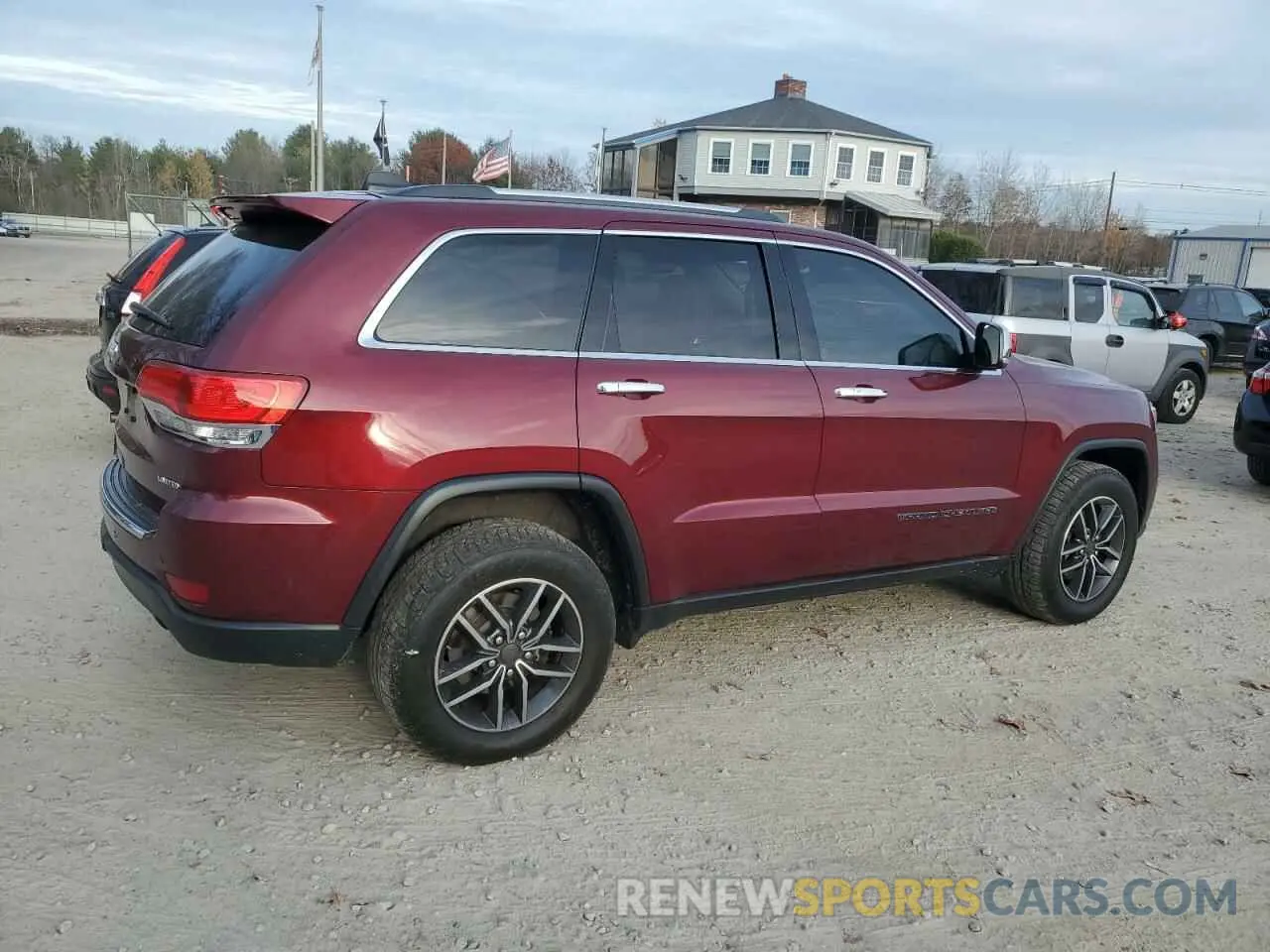 3 Photograph of a damaged car 1C4RJFBG1KC771991 JEEP GRAND CHER 2019