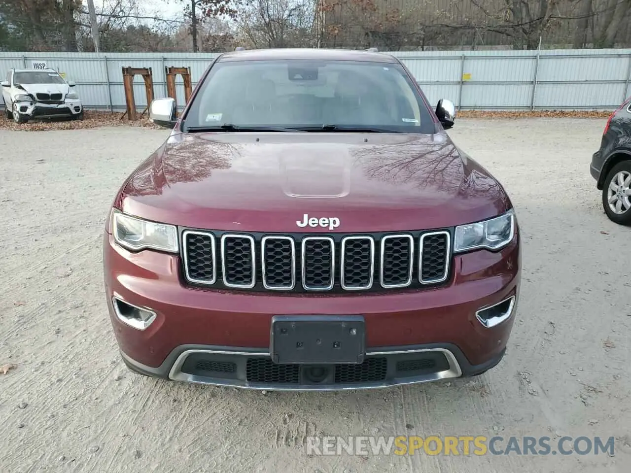 5 Photograph of a damaged car 1C4RJFBG1KC771991 JEEP GRAND CHER 2019